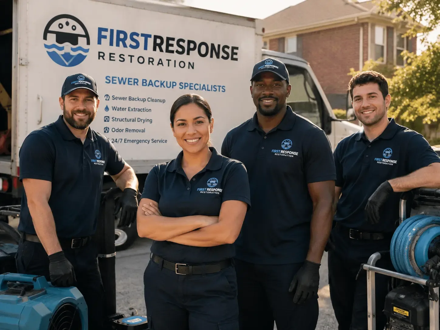 FirstResponse Restoration serving Jerome, MI
