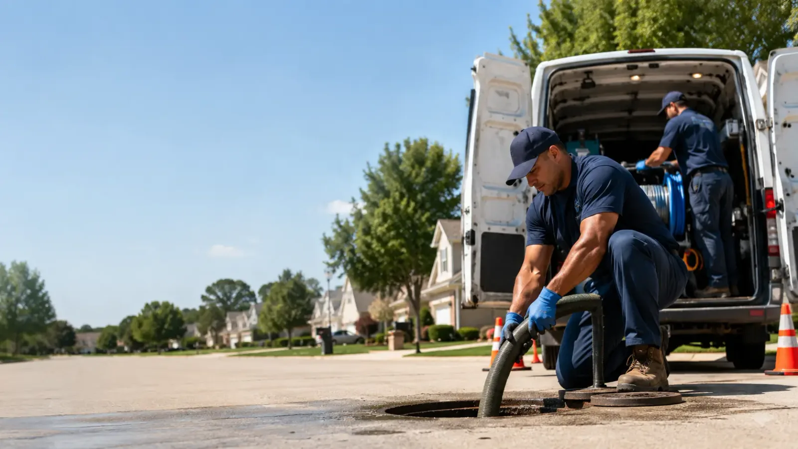Sewer Backup Cleanup services in Jerome, MI